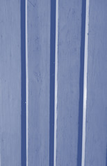 boards painted with blue paint wooden fence, wall, vertical background