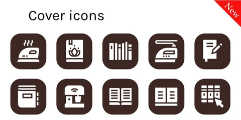 cover icon set