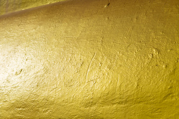 Abstract background gold color wall