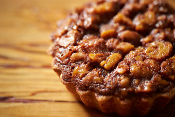 Small walnuts tart 