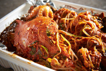 Braised Spicy Seafood