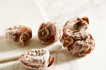 Dried persimmon 