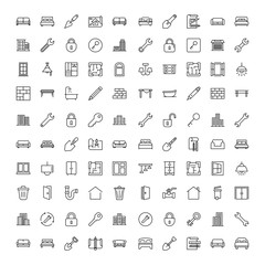 House icon set.