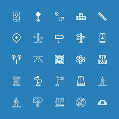 Editable 25 way icons for web and mobile