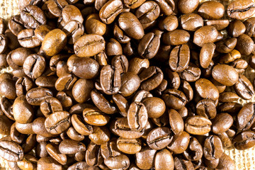 roasted coffee beans