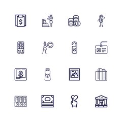 Editable 16 card icons for web and mobile
