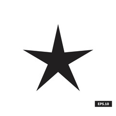 Star icon, Star Sign/Symbol Vector