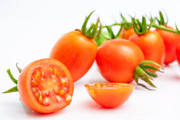 tomato hand ripe