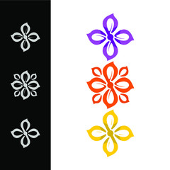 flower shape icon