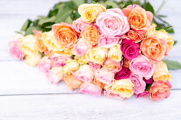 Prachtvolle Rosen für Dich.