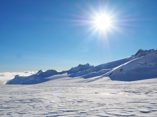 Aoraki Snow