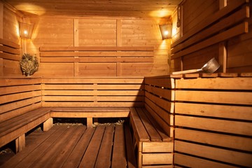 sauna, wood, wooden, room, interior,