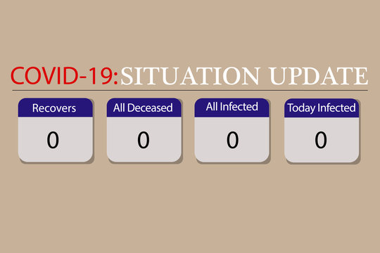 Covid-19, Covid 19 Map Confirmed Cases, Cure, Deaths Report Worldwide Globally. Coronavirus Disease 2019 Situation Update Worldwide. News Headline Show Situation And Stats Background