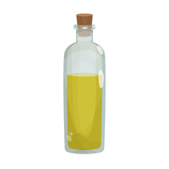 Bottle oil vector icon.Cartoon vector icon isolated on white background bottle oil .
