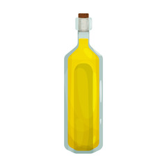 Bottle oil vector icon.Cartoon vector icon isolated on white background bottle oil .