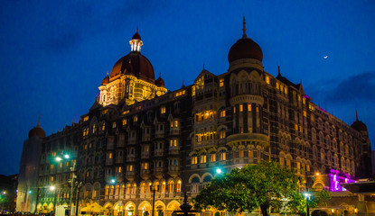 Fototapeta na wymiar Taj Hotel, Mumbai