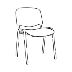 chair isolated on white background