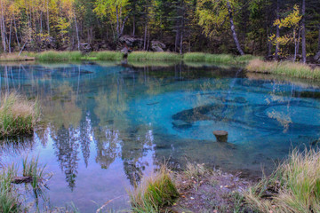 Geyser Lake: Actash. beautiful mystical lake. Place of power