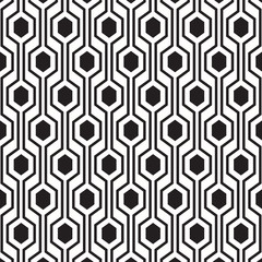 Hexagon pattern. Vector background. Geometric abstract texture.