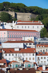 Fototapeta na wymiar Lisbon in Portugal
