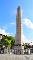Ancient egyptian obelisk, Istanbul, Turkey
