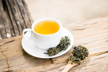 dry gynostemma pentaphyllum leaf