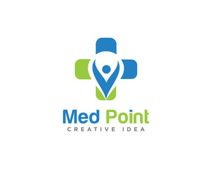 Medical Care Logo Design Vector