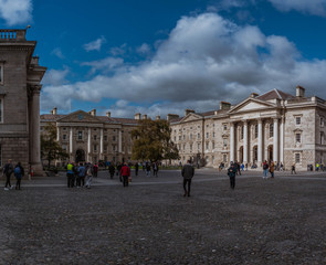 Obraz premium Trinity College