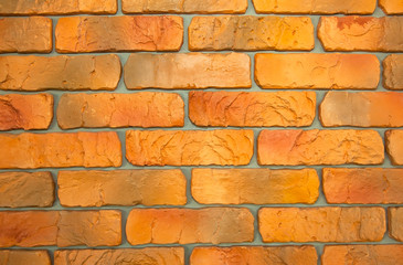 Brick wall pattern background