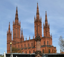 Obraz premium Wiesbaden, Hessen