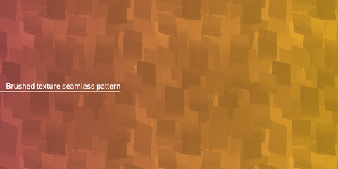 Brushed texture seamless pattern(vector)