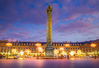 Fototapeta premium Place Vendôme