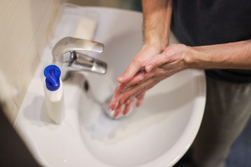 Remedies against coronavirus "COVID-19": how to wash your hands with soap