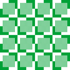 op-art-checkered-striped-green