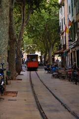 Pociąg w Soller © Anna