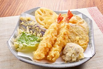 天ぷら盛り合わせ