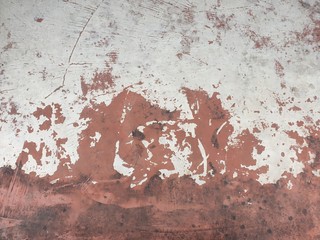 cement old have smear and smudge texture. Old surface wall cracked and peeling.The color on the wall fell off. abstract background