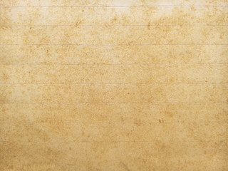 Stain on old white paper sheet texture background. Stained paper. Aged paper background. White aged.