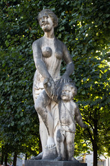 Fototapeta premium Germany, Munich, Austria, Salzburg, Nurnberg