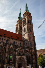 Obraz premium Germany, Munich, Austria, Salzburg, Nurnberg