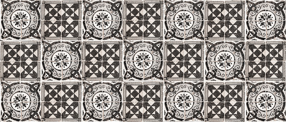 Background of vintage ceramic tiles