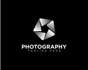 Photography Camera Logo Icon Design Vector