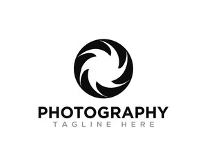 Photography Camera Logo Icon Design Vector