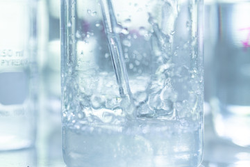 Alcohol extraction for disinfecting gel and ingredients, prevention through antibacterial hygiene.