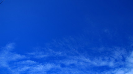 blue sky with cloud can be for backgrounds, designs and graphics