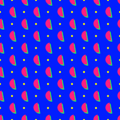 pop art background of half circles. © supermimicry 