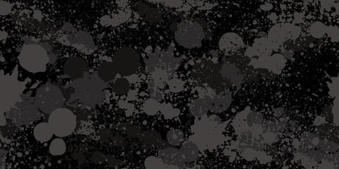 Splash camouflage background. Seamless pattern.Vector. 飛び散った迷彩パターン	