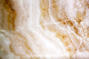 close up view of golden marble texture background