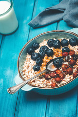 müsli mit milch