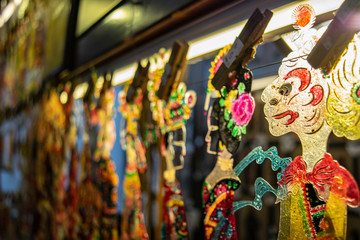 Fototapeta premium Art in chinese market